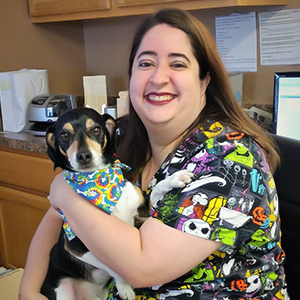 Alanna - Animal Health Vet Clinic Receptionist
