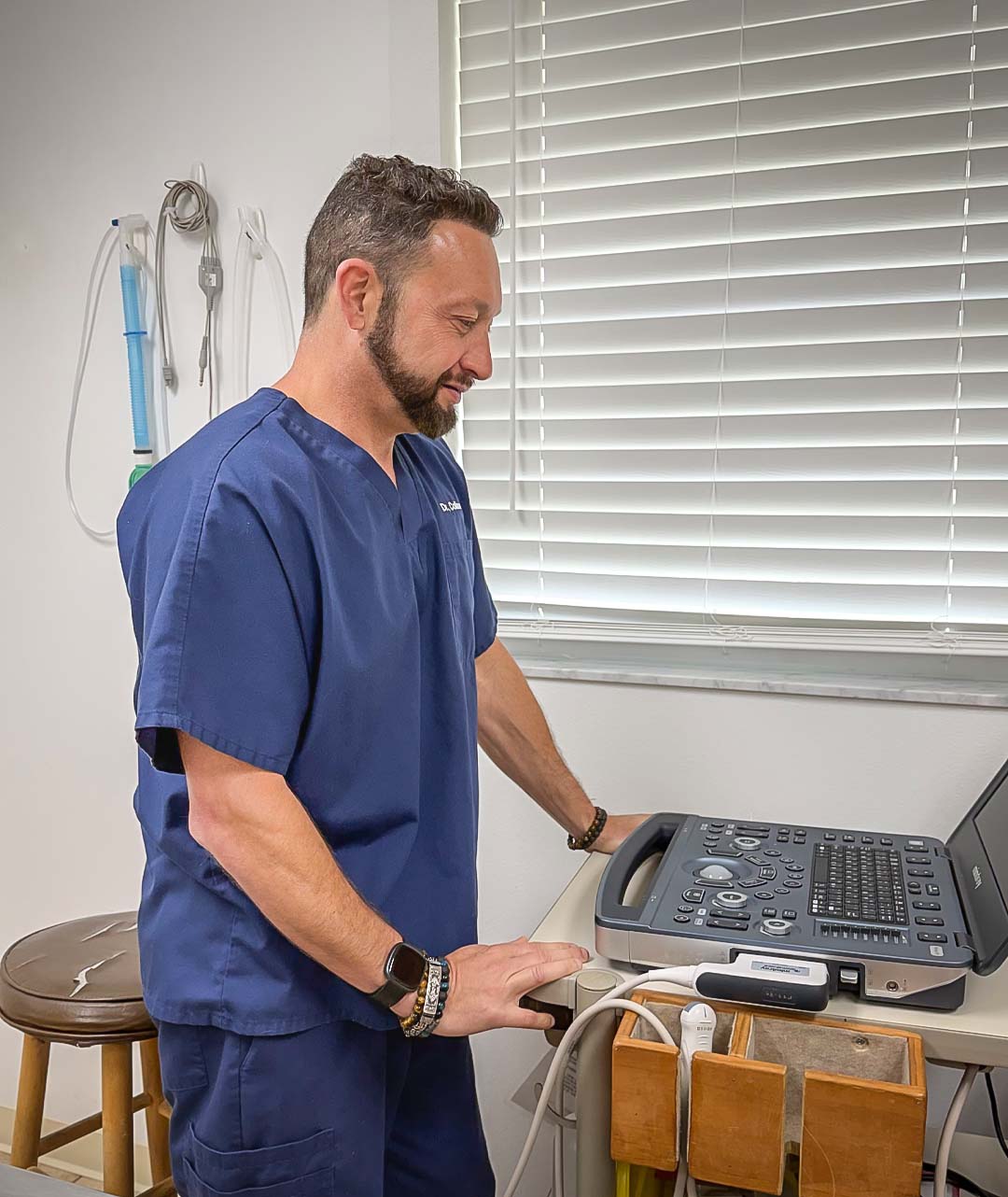 Dr. Francisco Collazos, DVM